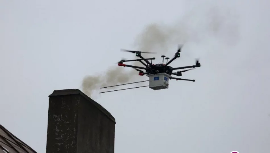Samorząd kupi drona, by zwalczać smog? - zdjęcie 1