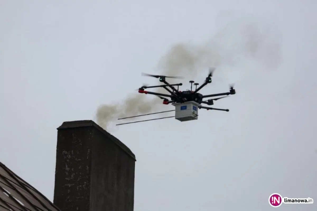 Samorząd kupi drona, by zwalczać smog?