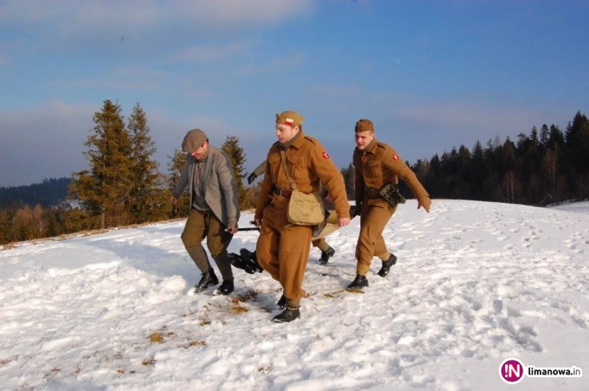 Zimowe manewry 'Krew na śniegu'