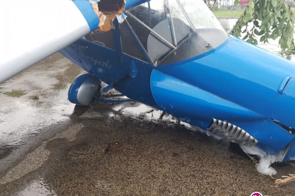 Samolot z mieszkańcami Limanowszczyzny rozbił się podczas pikniku lotniczego - zdjęcie 3