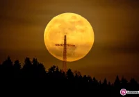 Super Blue Blood Moon na zdjęciach - zdjęcie główne