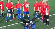 Ministranci walczyli na murawie - zdjęcie 4