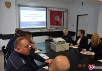 Odprawa roczna limanowskiej policji: mniej przestępstw i wypadków - zdjęcie główne