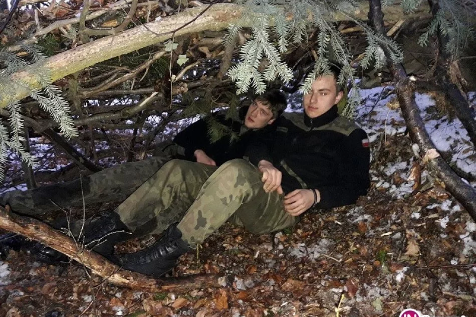 Zimowe manewry na Paproci - zdjęcie 2