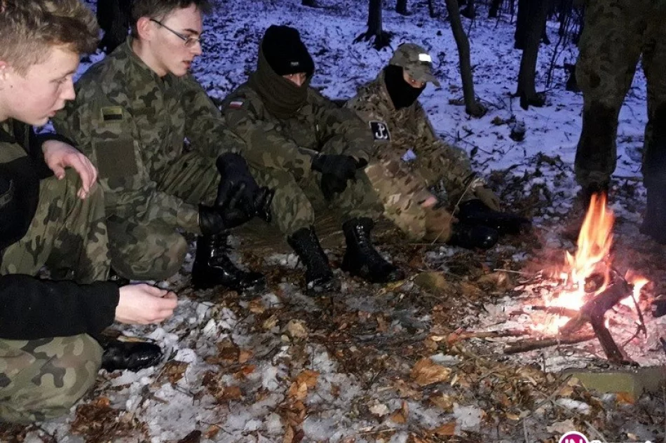 Zimowe manewry na Paproci - zdjęcie 3