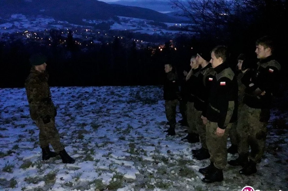 Zimowe manewry na Paproci - zdjęcie 4