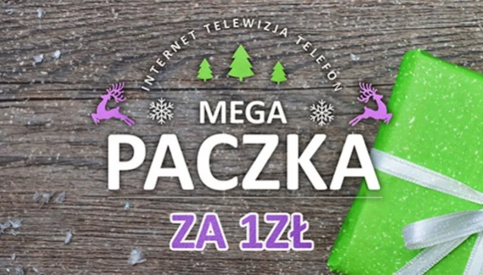 Internet, telefon i telewizja za 1 zł - tylko do końca miesiąca - zdjęcie 1