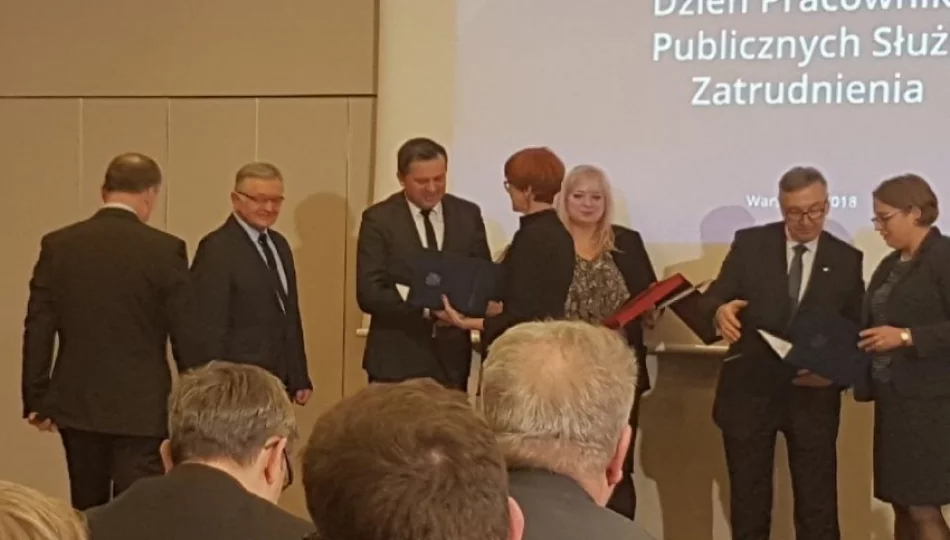 Limanowski PUP wyróżniony przez ministra - zdjęcie 1