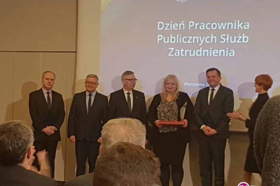 Limanowski PUP wyróżniony przez ministra - zdjęcie 2