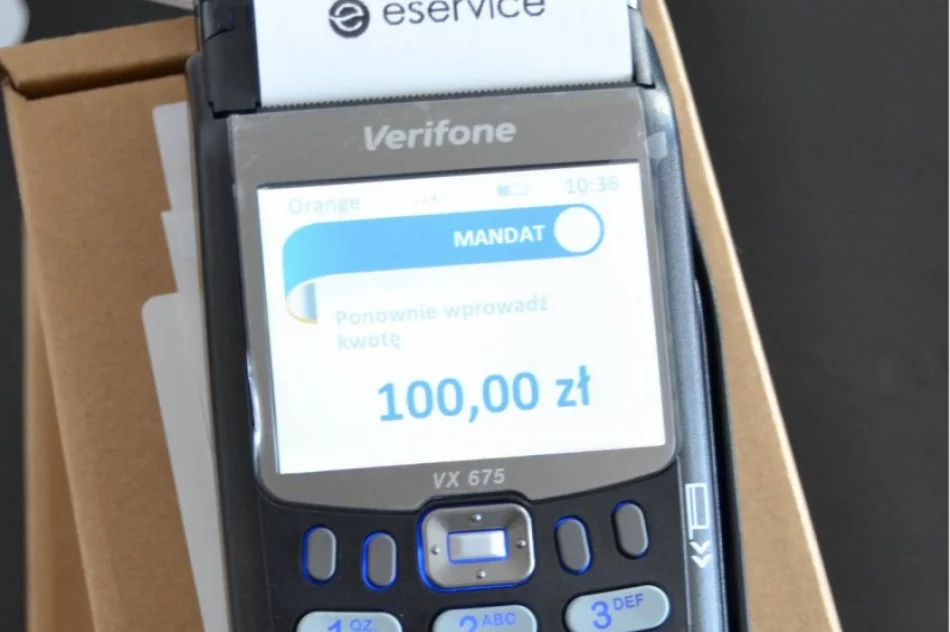 W limanowskich radiowozach za mandat zapłacisz kartą - zdjęcie 2