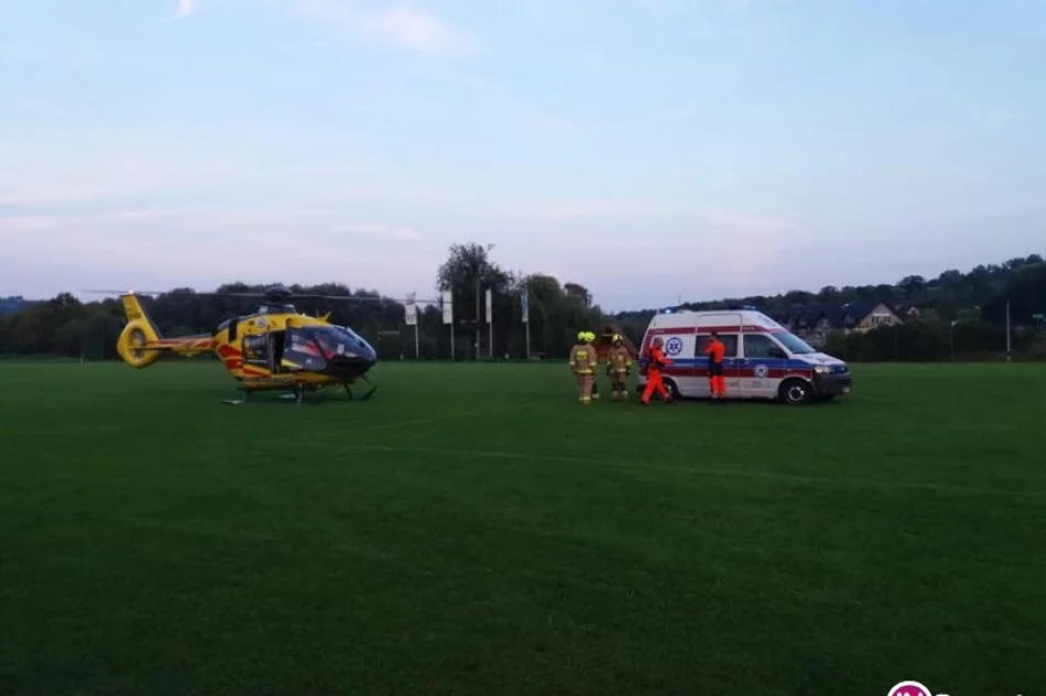 Ostatni weekend wakacji na drogach powiatu limanowskiego - zdjęcie 2