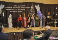 To był XIX Powiatowy Przegląd Kolędniczy pn. „Zagrojcie ta Turoniowi” - zdjęcie główne