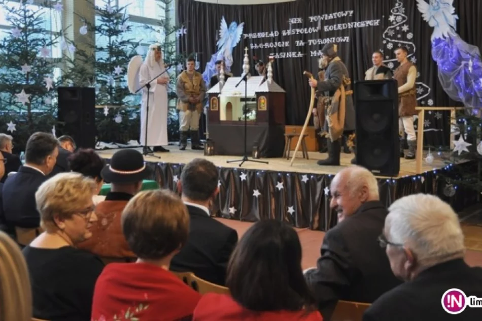 To był XIX Powiatowy Przegląd Kolędniczy pn. „Zagrojcie ta Turoniowi” - zdjęcie 3