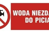 Woda skażona bakterią Coli - zdjęcie główne