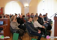 Spotkali się z przedsiębiorcami, którzy otrzymali dotacje - zdjęcie główne