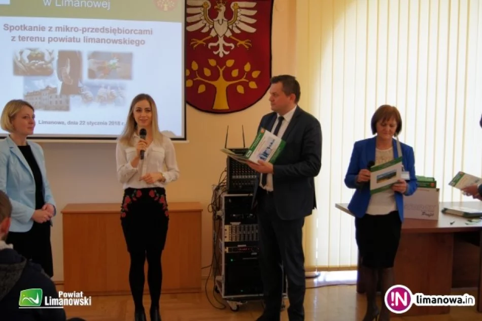 Spotkali się z przedsiębiorcami, którzy otrzymali dotacje - zdjęcie 2