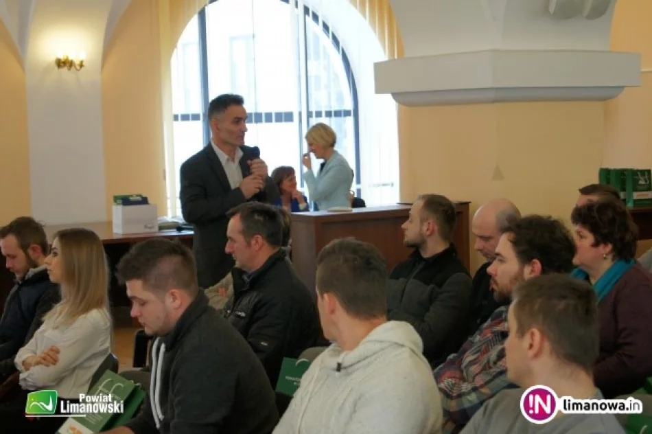 Spotkali się z przedsiębiorcami, którzy otrzymali dotacje - zdjęcie 3