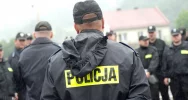 Płonęły policyjne mundury - zdjęcie 1