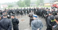 Płonęły policyjne mundury - zdjęcie 2