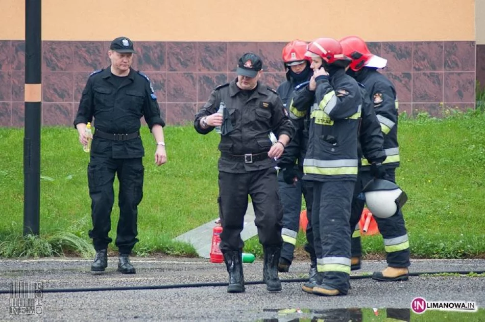 Policja ćwiczyła przed Euro 2012 - zdjęcie 16