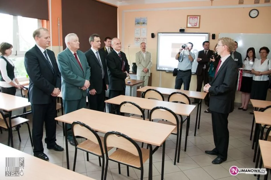 Otwarcie pracowni w ZS nr 1 - zdjęcie 2