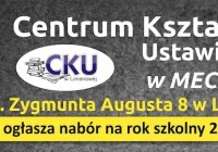 Rekrutacja do CKU do 14 września! - zdjęcie główne