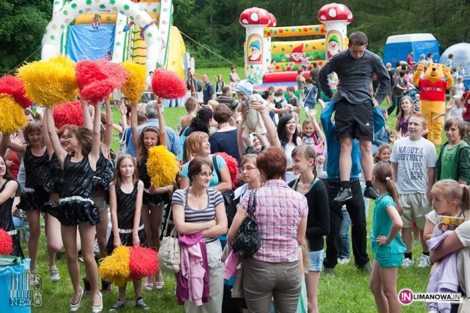 Dzień Dziecka w Limanowej cz. 2 - zdjęcie 3