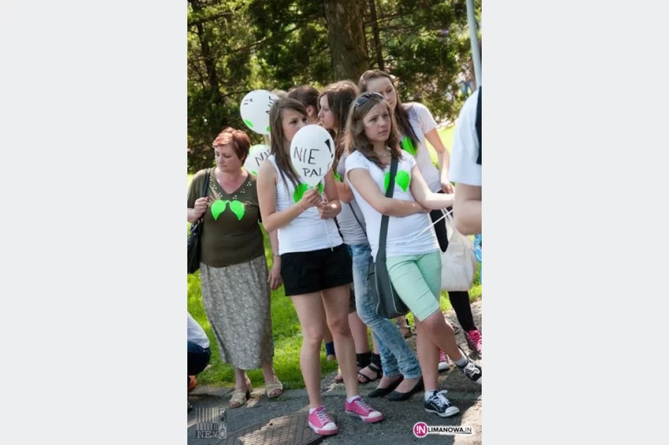 IV Marsz Przeciw Paleniu - zdjęcie 9