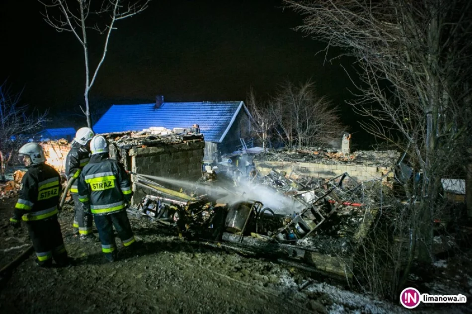 68 strażaków gasiło pożar. 100 tys. zł strat (wideo) - zdjęcie 3