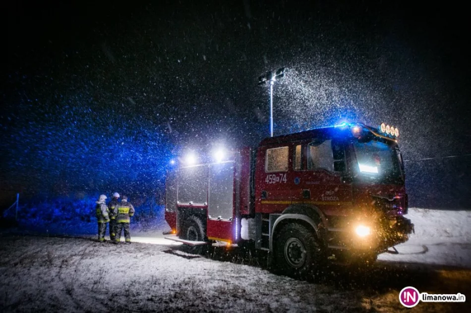 68 strażaków gasiło pożar. 100 tys. zł strat (wideo) - zdjęcie 4