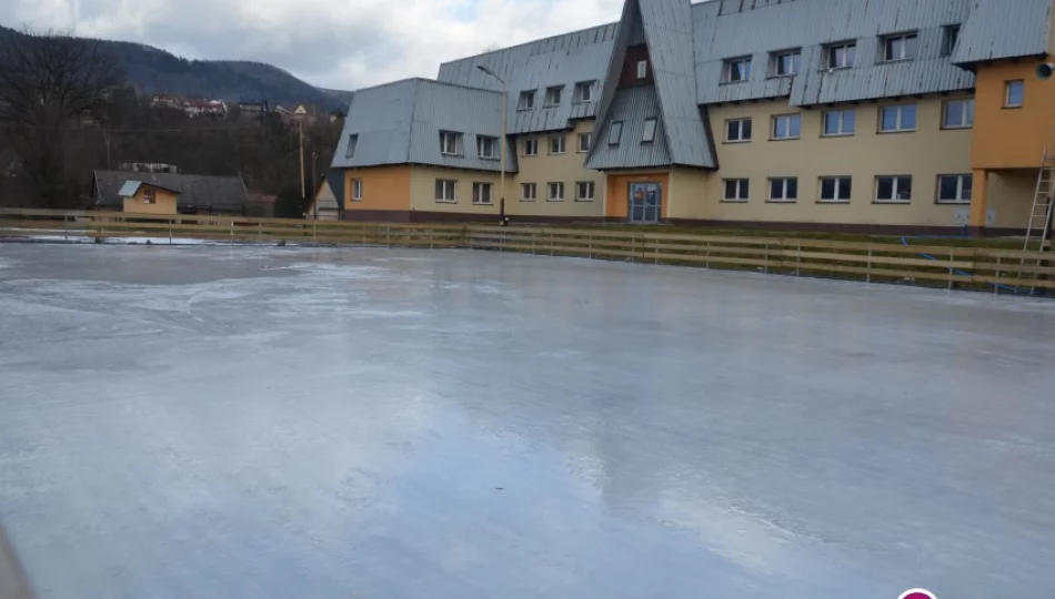 Jutro otwarcie lodowiska na stadionie - zdjęcie 1