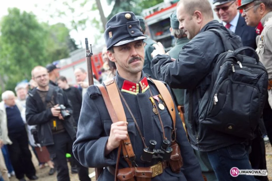 Pociąg retro w Limanowej - zdjęcie 2