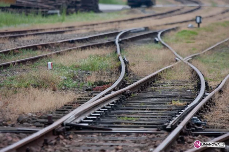 Pociąg retro w Limanowej - zdjęcie 4