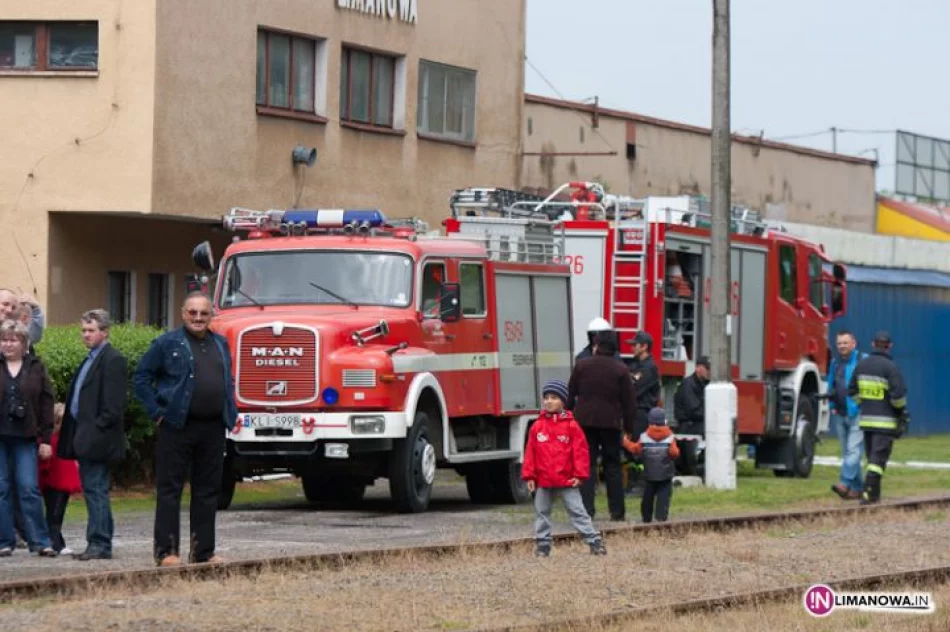Pociąg retro w Limanowej - zdjęcie 5