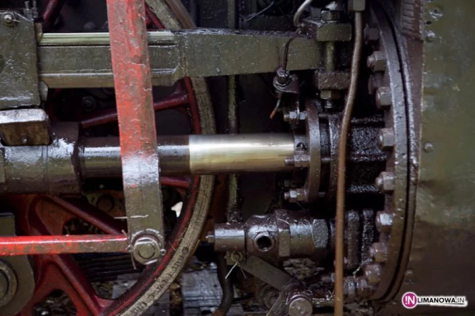 Pociąg retro w Limanowej - zdjęcie 13