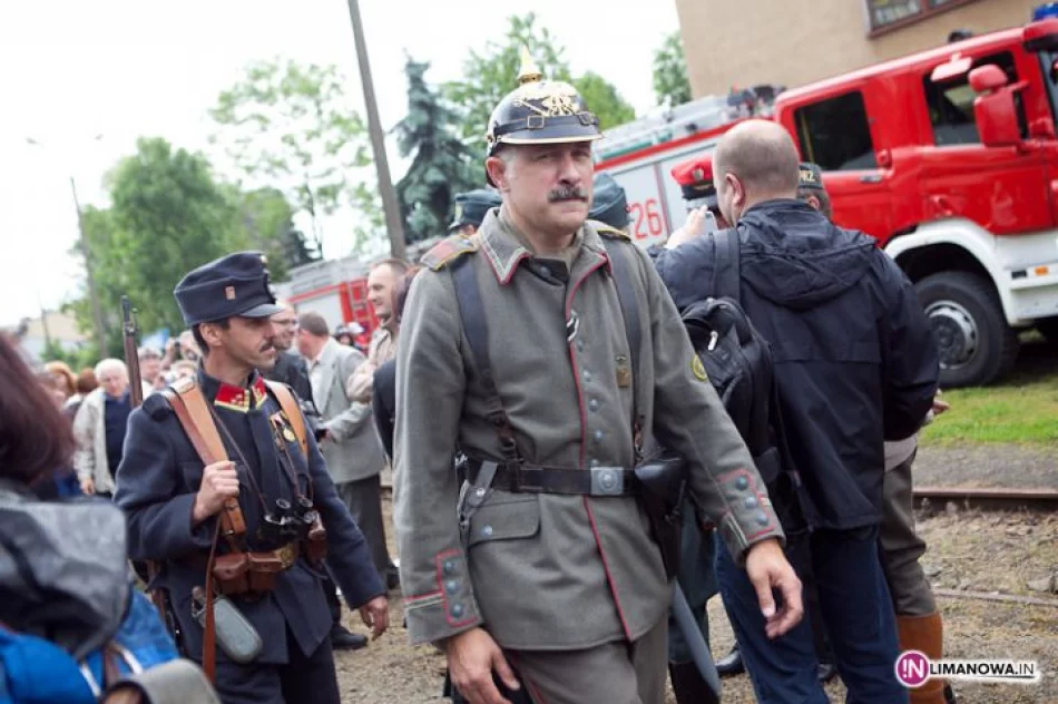 Pociąg retro w Limanowej - zdjęcie 20