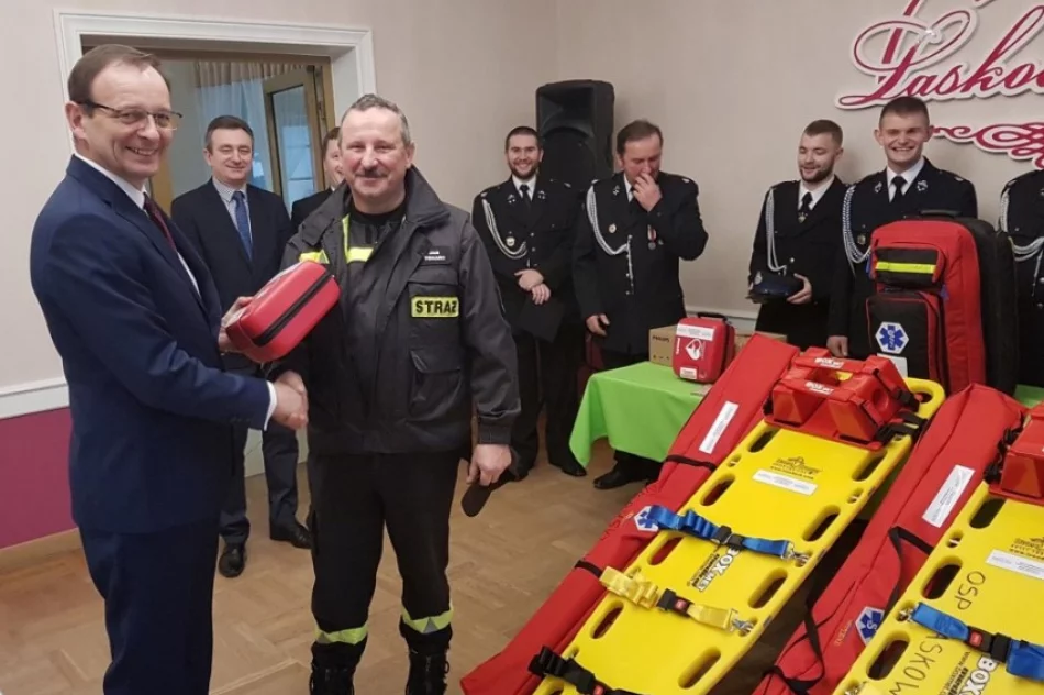 Nowy sprzęt dla OSP z Funduszu Sprawiedliwości - zdjęcie 3