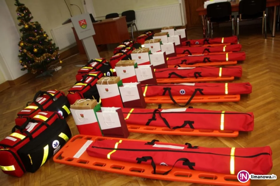 Nowy sprzęt dla OSP z Funduszu Sprawiedliwości - zdjęcie 4