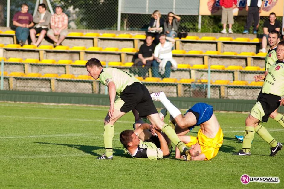 Pucharowe zwycięstwo Limanovii - zdjęcie 4