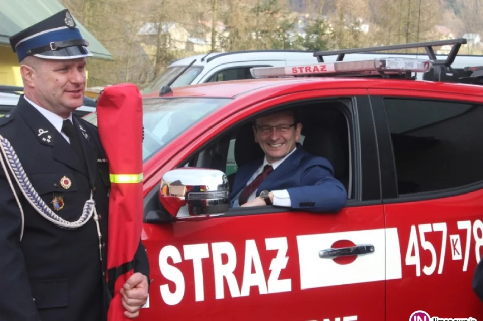 Nowy sprzęt dla jednostek OSP - zdjęcie 2