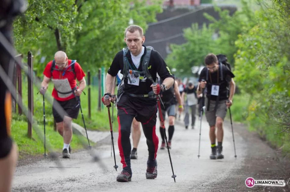 Kierat 2011 - start i podejście pod Miejską Górę - zdjęcie 2