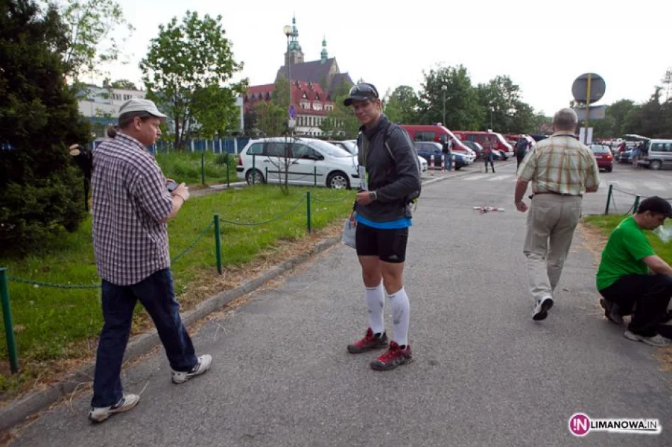 Kierat 2011 - start i podejście pod Miejską Górę - zdjęcie 5