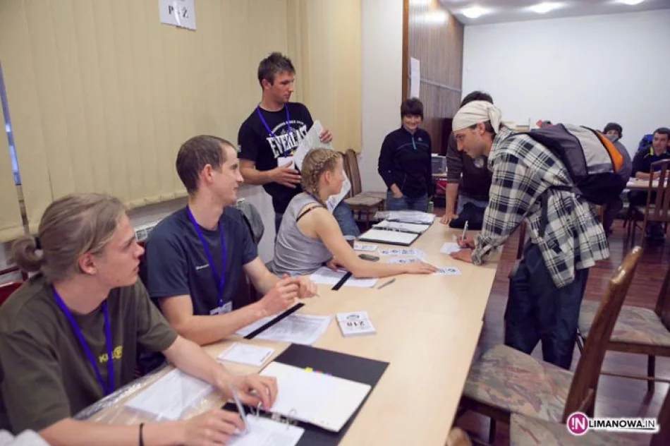 Kierat 2011 - start i podejście pod Miejską Górę - zdjęcie 6