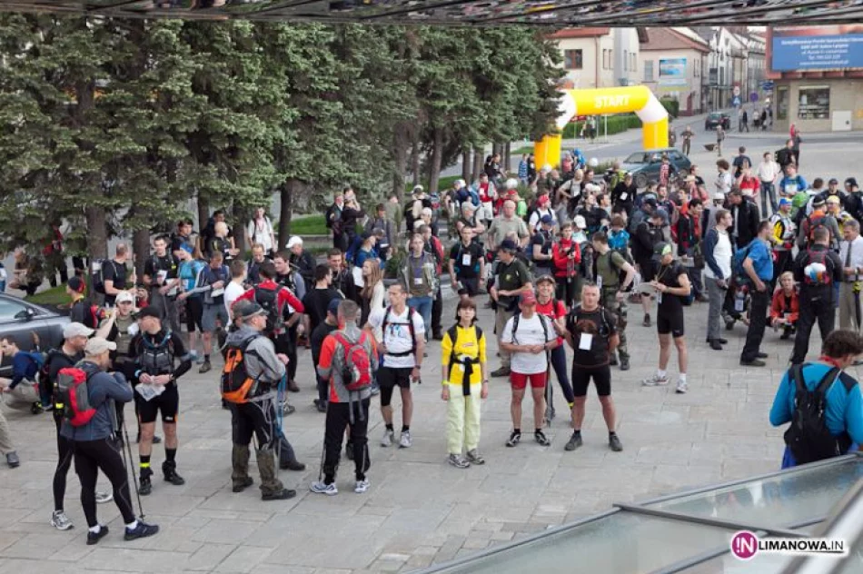 Kierat 2011 - start i podejście pod Miejską Górę - zdjęcie 13