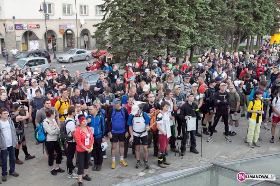 Kierat 2011 - start i podejście pod Miejską Górę - zdjęcie 14