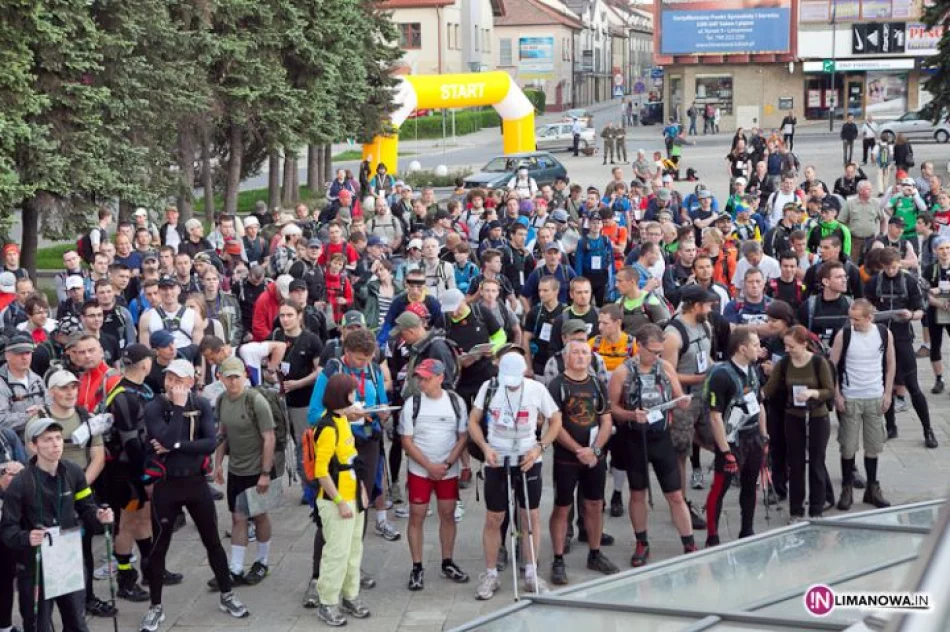 Kierat 2011 - start i podejście pod Miejską Górę - zdjęcie 15