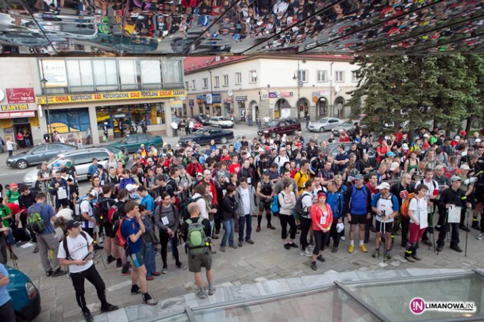 Kierat 2011 - start i podejście pod Miejską Górę - zdjęcie 17