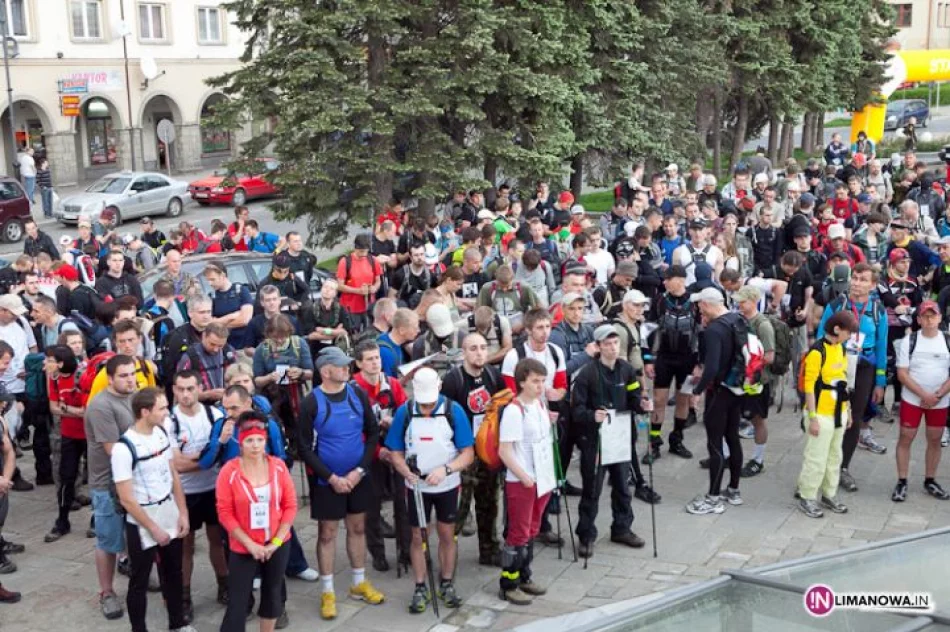 Kierat 2011 - start i podejście pod Miejską Górę - zdjęcie 20