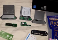 Skimming w galerii w centrum Krakowa. Policja zatrzymała dwóch podejrzanych (wideo) - zdjęcie główne