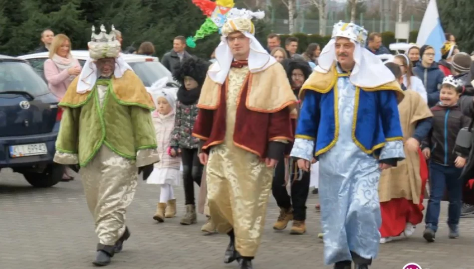 Barwny Orszak Trzech Króli. Wójt jako Mędrzec ze Wschodu (wideo) - zdjęcie 1